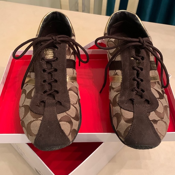 Coach Women Sneakers - Picture 1 of 5